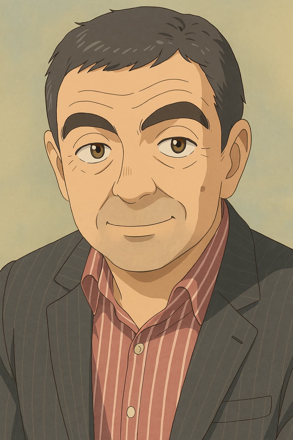 Cartoon style sample 1