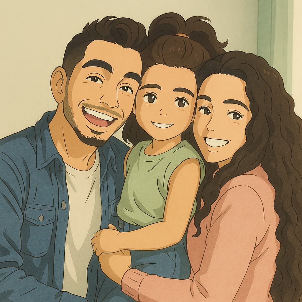 Cartoon style sample 2