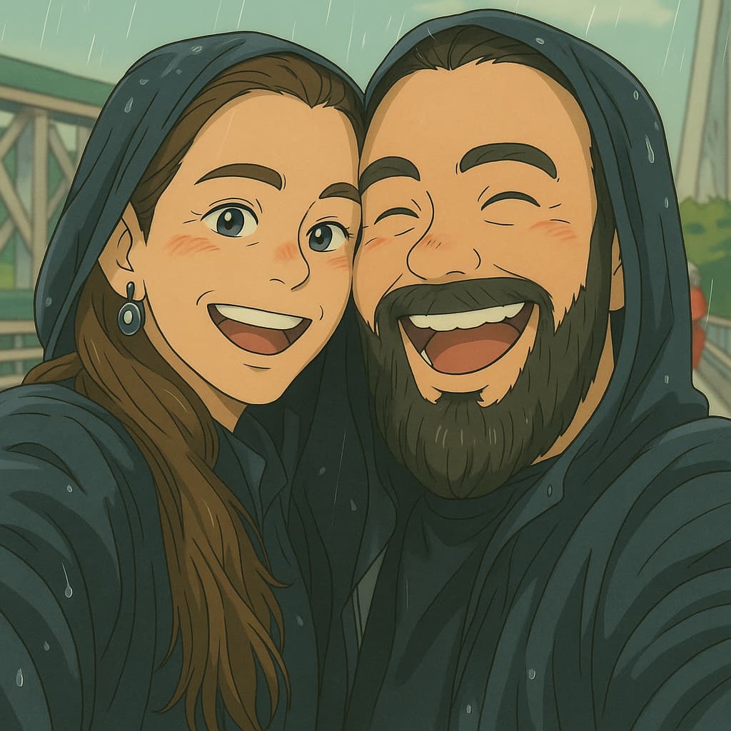 Cartoon style sample 3