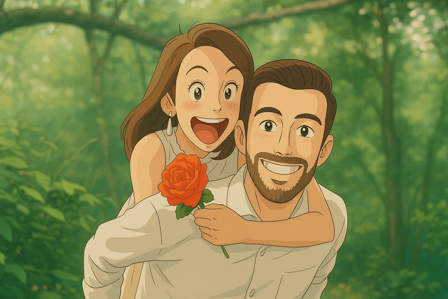 Cartoon style sample 4