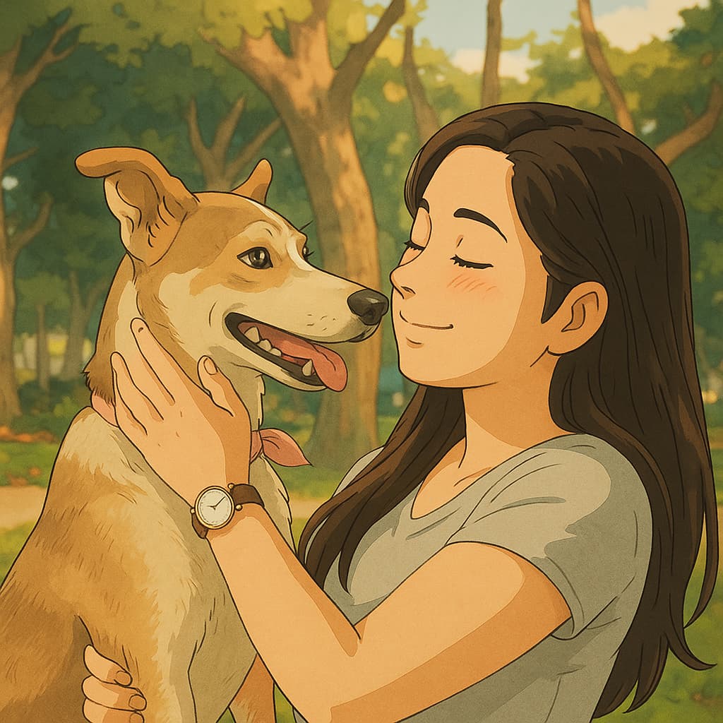 Cartoon style sample 7
