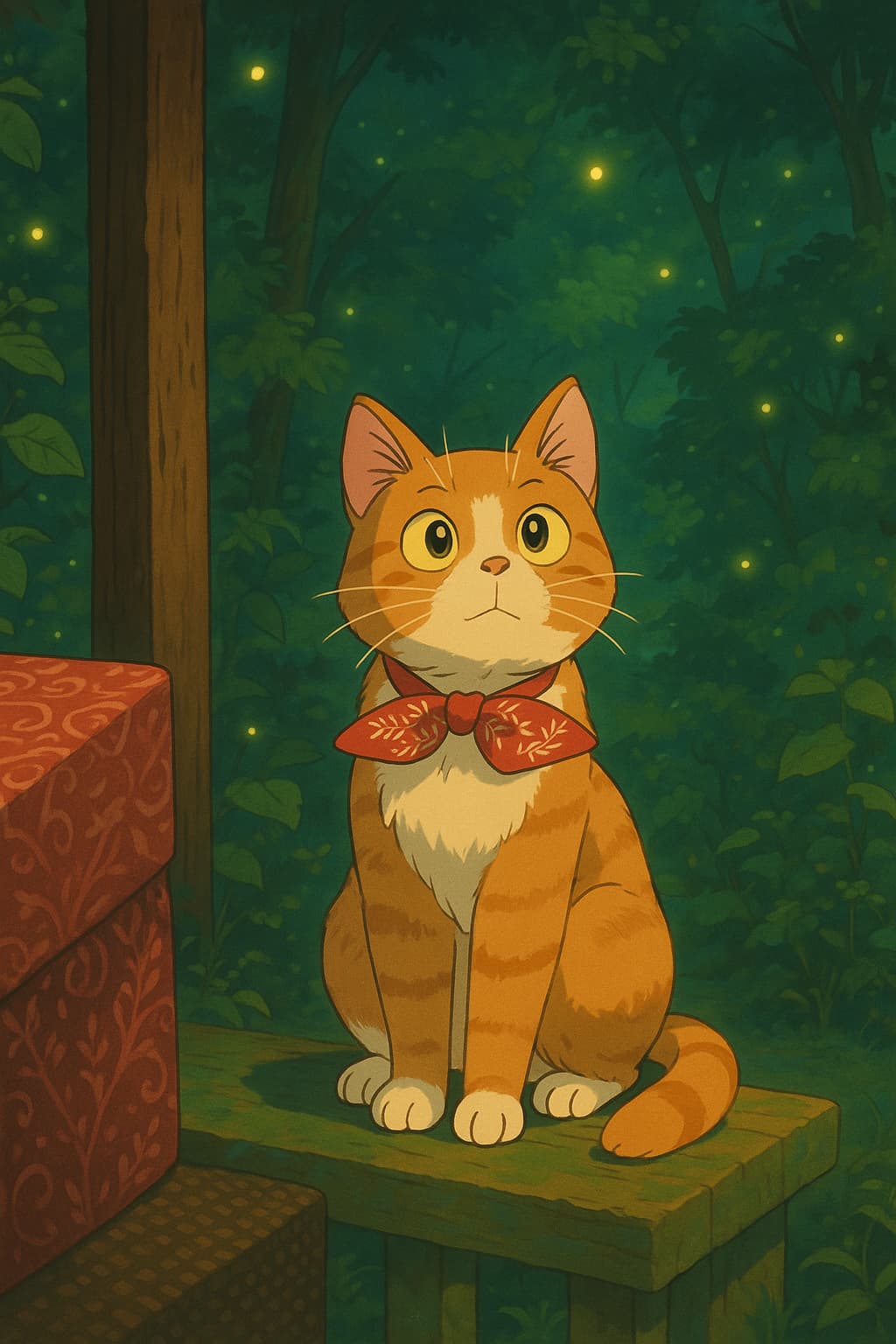 Cartoon style sample 8